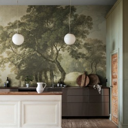 Fototapet, The Vintage Grove, Green, Rebel Walls - Img 6