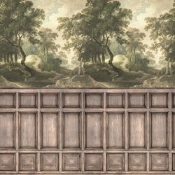 Fototapet, The Vintage Grove, Panels, Rebel Walls - Img 2
