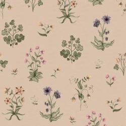 Fototapet, Timeless Flora, Pink, Rebel Walls - Img 2