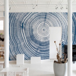 Fototapet, Tres Tintas & Rebel Walls, Pin Couer - Img 3