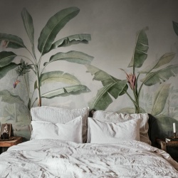 Fototapet, Tropical Palms, Vintage, Rebel Walls