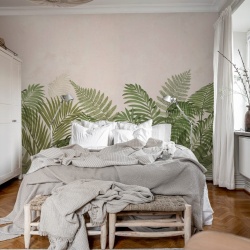 Fototapet, Tropical Serenity, Green, Rebel Walls - Img 3