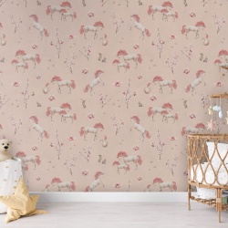 Fototapet Unique Unicorn - Pink, Kikki Belle - Img 3