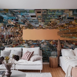 Fototapet, Upside Down, Rebel Walls - Img 3