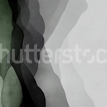 Fototapet, Vertical Gradient, Green, Rebel Walls - Img 2