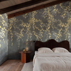 Fototapet Vine Shadow, Gold, Coordonne