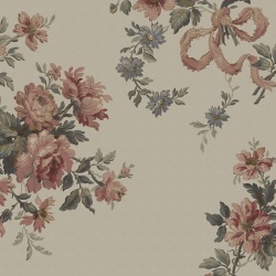 Fototapet, Vintage Bow, Pink, Rebel Walls - Img 2
