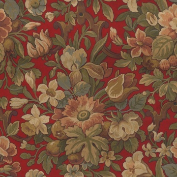Fototapet, Vintage Flora, Velvet, Rebel Walls - Img 2