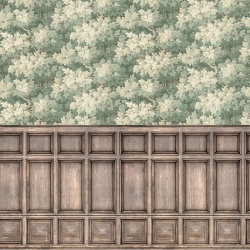 Fototapet, Vintage Foliage, Panels, Rebel Walls - Img 2