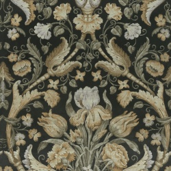 Fototapet, Vintage Tapestry, Yellow, Rebel Walls - Img 5