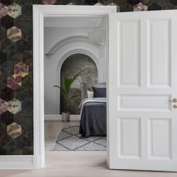 Fototapet, Vinum Hexagon, Rebel Walls - Img 10