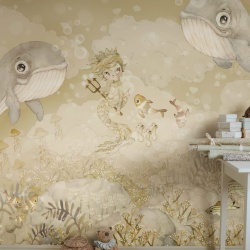 Fototapet, Water Song, Sand, Rebel Walls - Img 7
