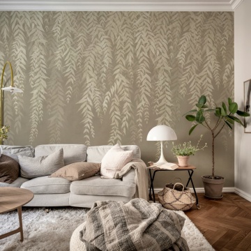 Fototapet, Whispers of Bamboo, Gray, Rebel Walls - Img 3