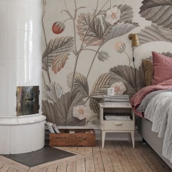 Fototapet, Wild Strawberries, Vintage, Rebel Walls