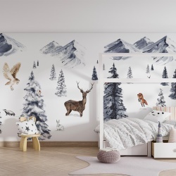 Fototapet Winter Wonderland, Kikki Belle - Img 3