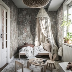 Fototapet, Wisteria Linen, Rebel Walls - Img 3