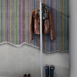 Fototapet, Worn Wall, Multi Stripe, Rebel Walls - Img 8
