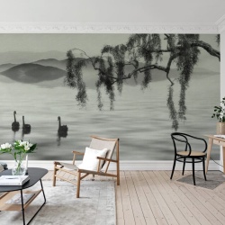 Fototapet, Zen Lake, Rebel Walls