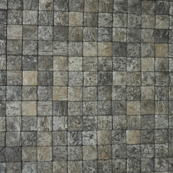Panou decorativ 3D, Coconut, Honai Fog, 6 placi 42x42cm, 1.05 mp