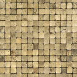 Panou decorativ 3D, Coconut, Tongkonan Natural, 6 placi 42x42cm, 1.05 mp