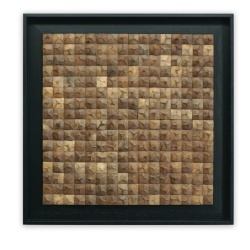 Panou decorativ lemn, Coconut, Barobadur Grand Canyon Black