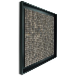 Panou decorativ lemn, Coconut, My Honai Aqua Brown - Img 2