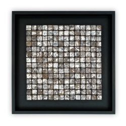 Panou decorativ lemn, Tec, My Tongkonan Black