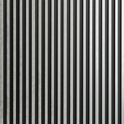 Panou riflaj decorativ 3D Asti, Silver, 12.2x1.2x270 cm - Img 3