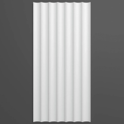 Panou riflaj decorativ 3D, PNH879 - 25x1.25x280 cm