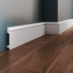 Plinta polimer rigid, Allegria, L12-10x1.5x200 cm