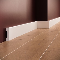 Plinta polimer rigid, Manavi, S3-7x1.6x200 cm