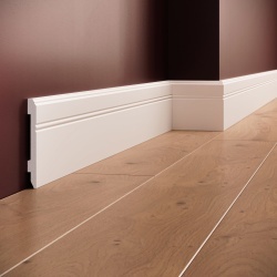 Plinta poliuretan flexibil, Manavi, S11F-10.9x1.4x200 cm