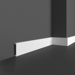 Plinta poliuretan flexibil, Manavi, S33F-7.9x1.4x200 cm - Img 3