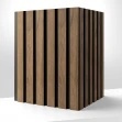 Profil dreapta pentru riflaj decorativ 3D Olmo, Oak Craft, 2.6x1.2x270 cm - Img 3