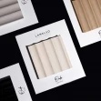 Profil dreapta pentru riflaj decorativ 3D Onda, Stejar Alb, 3.2x1.3x270 cm - Img 4