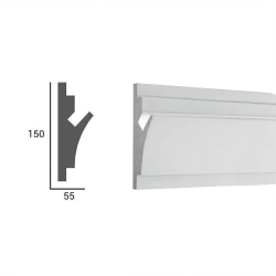 Profil scafa LED KD402 - 15x5.5x115 cm - Img 2