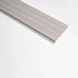 Profil stanga pentru riflaj decorativ 3D Onda, Gri, 3.8x1.3x270 cm - Img 4