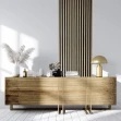 Profil stanga pentru riflaj decorativ 3D Vasco, Oak Craft, 6.2x2.1x270 cm - Img 7