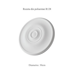 Rozeta din poliuretan, Manavi, R128 - Ø 30 cm - Img 3