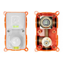 Sistem de dus incastrat Rea Hyper negru mat - Img 6