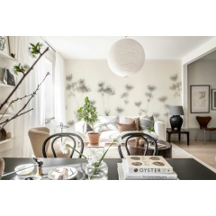 Tapet Astrantia, Black & White, Rebel Walls - Img 3
