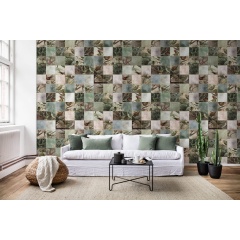 Tapet Birds of Paradise, Tiles, Rebel Walls - Img 3