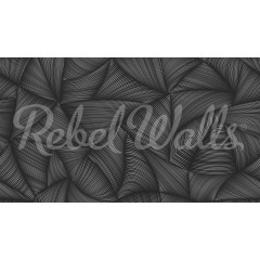 Tapet Candy Straps, Liquorice, Rebel Walls - Img 2