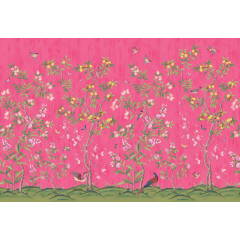 Tapet Chinoiserie Chic, Fuchsia, Rebel Walls - Img 2