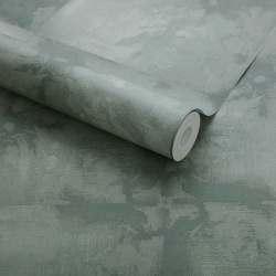 Tapet, Crystalline, Emerald Green Luxury Tile, 1838 Wallcoverings, 5.3mp / rola - Img 2