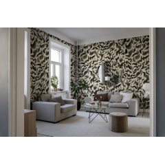 Tapet Discus, Graphite, Rebel Walls - Img 3