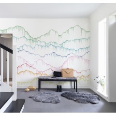 Tapet Elevation, Rainbow, Rebel Walls - Img 3
