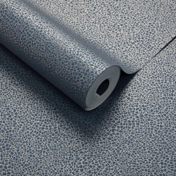 Tapet, Emile, Midnight Blue Luxury Crackle, 1838 Wallcoverings, 5.3mp / rola - Img 2