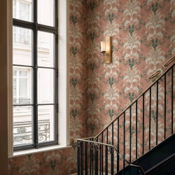 Tapet French Damask, Peach, Coordonne, 5mp / rola - Img 1