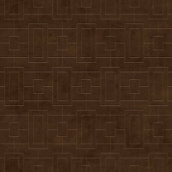 Tapet Fretwork, Chocolate, Coordonne, 5mp / rola - Img 2